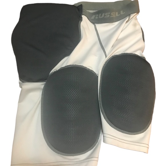Russell Intergrated 5 Pad Football Girdle Preowned No Size Tags; See Mea… - Picture 2 of 5